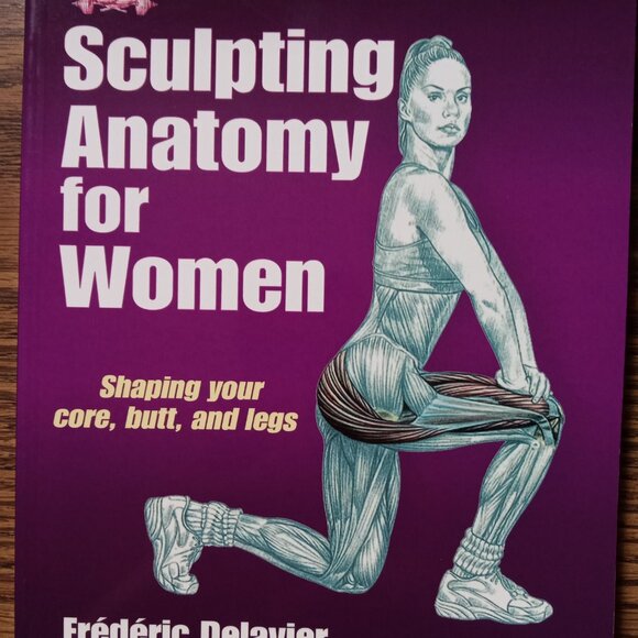 Sculpting Anatomy for Women Book, Resistance Band & 2 Leggings Bundle - Picture 1 of 12